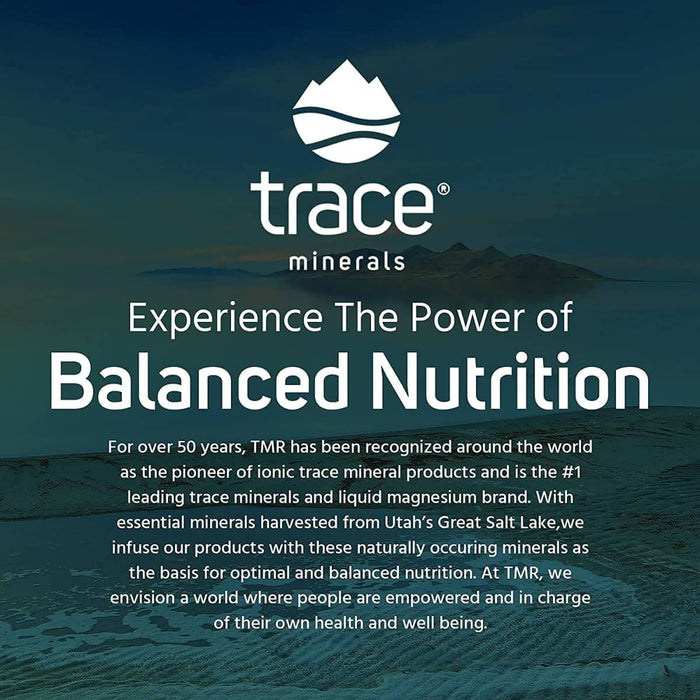 Trace Minerals Concentrace Trace Mineral Drops 4 fl oz (118ml) - Vitamins & Minerals at MySupplementShop by Trace Minerals