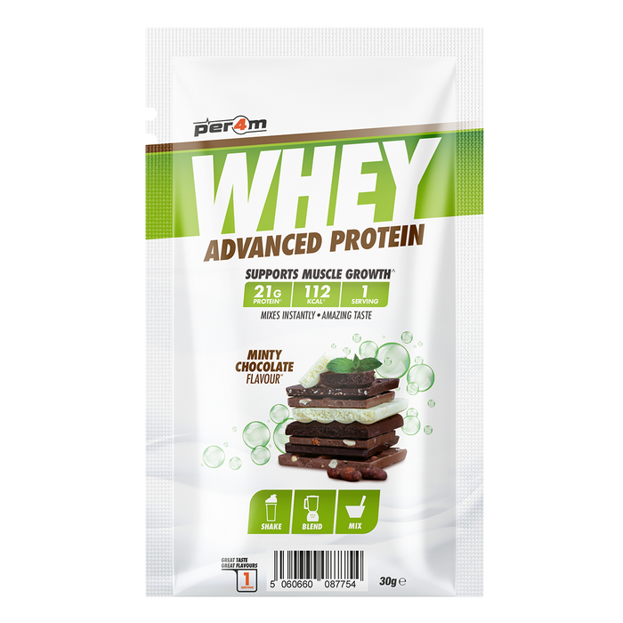 Per4m Whey Protein 30g Sachet - The MEGA Bundle – All Flavours