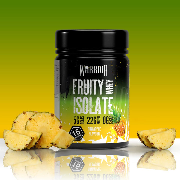 Warrior Fruity Whey Isolate 375g - Whey Proteins at MySupplementShop by Warrior