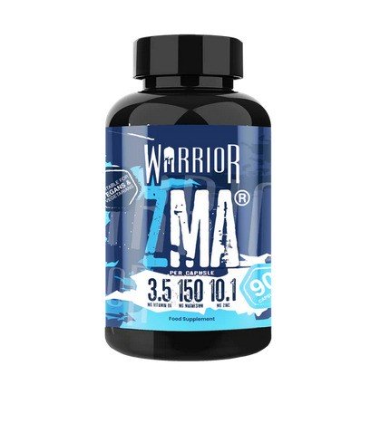 Warrior ZMA - 90 caps