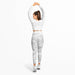 Better Bodies Camo High Tights - White Camo - Large - Camo High Tights at MySupplementShop by Better Bodies