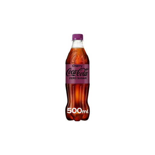 Coca-Cola Zero Sugar Bottle 12 x 500ml