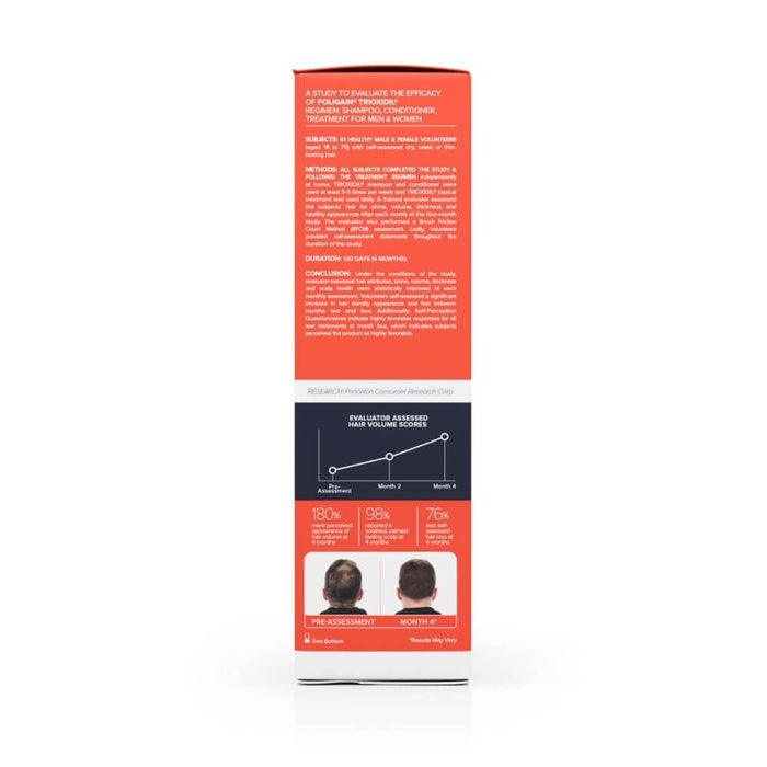 FOLIGAIN Triple Action Shampoo For Thinning Hair For Men with 2% Trioxidil (8 fl oz) 236ml - Hair Care at MySupplementShop by Foligain