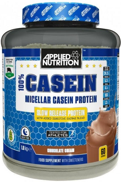 Applied Nutrition 100% Casein Protein 1800g