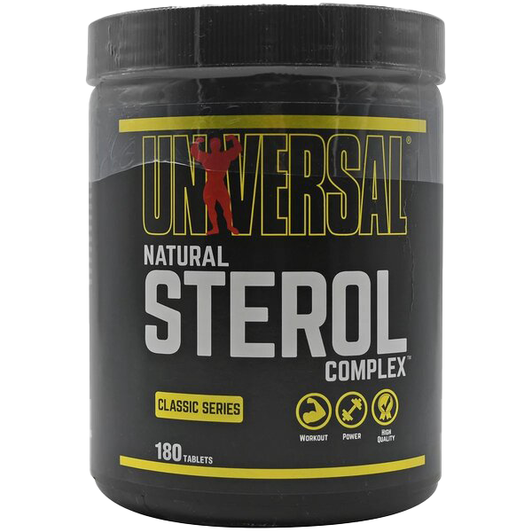 Universal Nutrition Natural Sterol Complex – 180 Tabletten