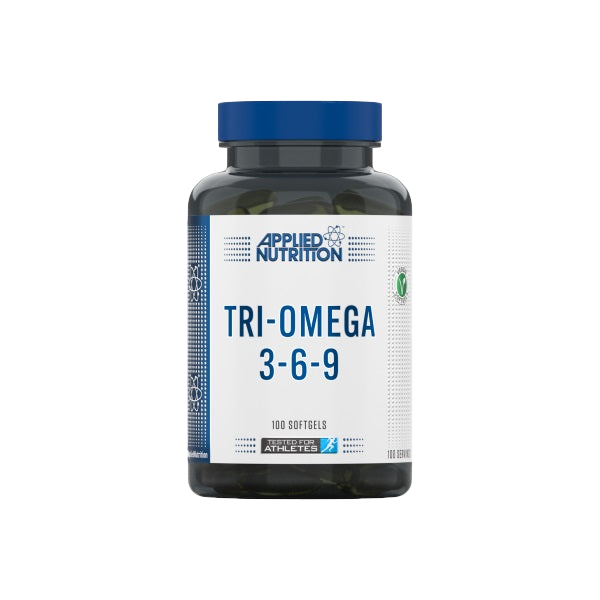 Applied Nutrition Tri-Omega 3-6-9 | 100 Softgels