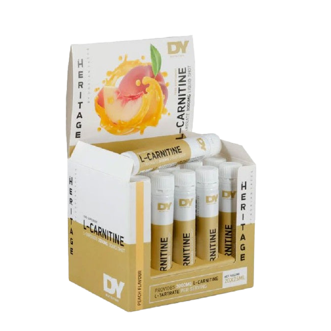 Dorian Yates L-Carnitine Liquid Shot 20 x 25ml.