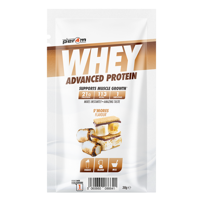 Per4m Whey Protein 30g Sachet - The MEGA Bundle – All Flavours