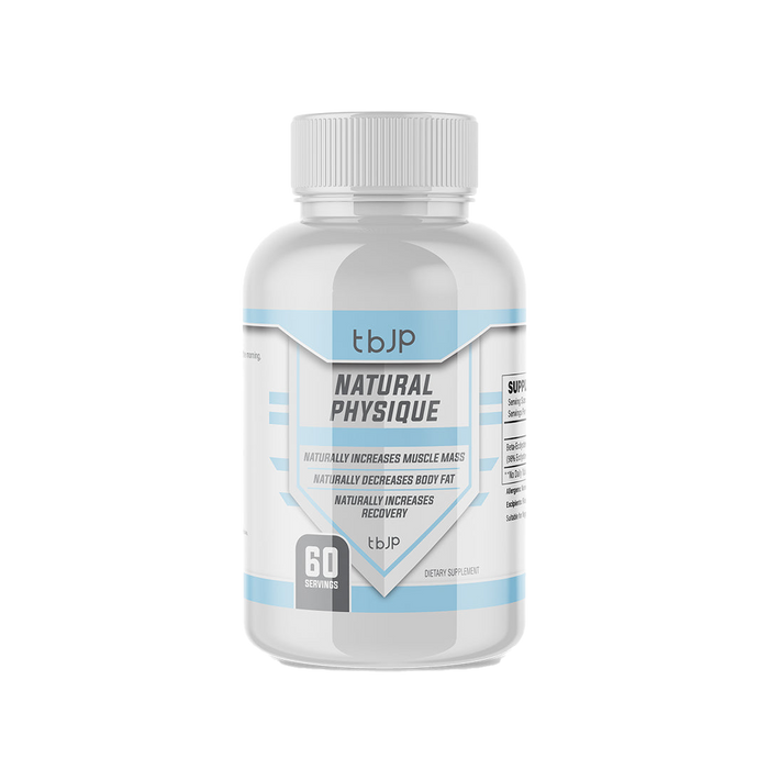 Trained By JP Natural Physique 60 Capsules Unflavored