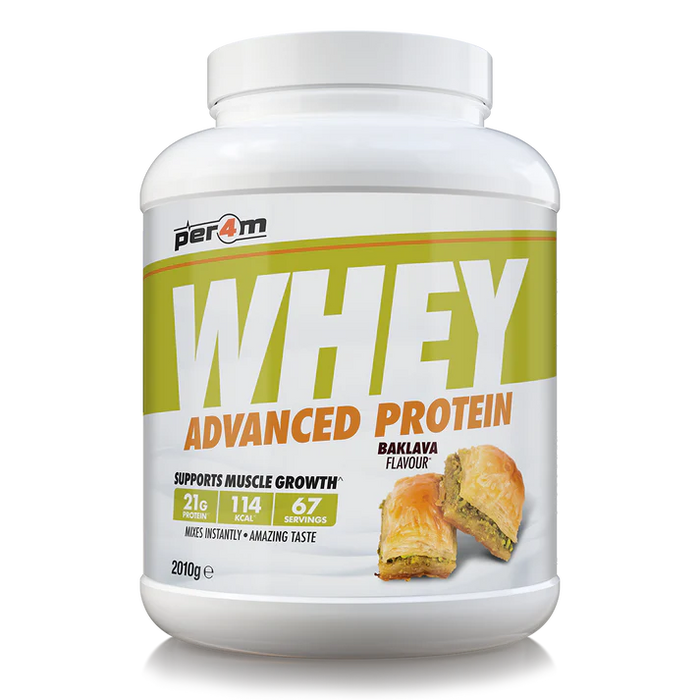 Per4m Molkenprotein 2,1 kg Banane