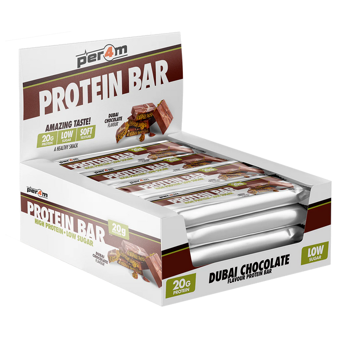 Per4m Protein Bars – 20g Protein, Low Sugar & Indulgent Taste | Ultimate Guilt-Free Snack in 7 Delicious Flavors