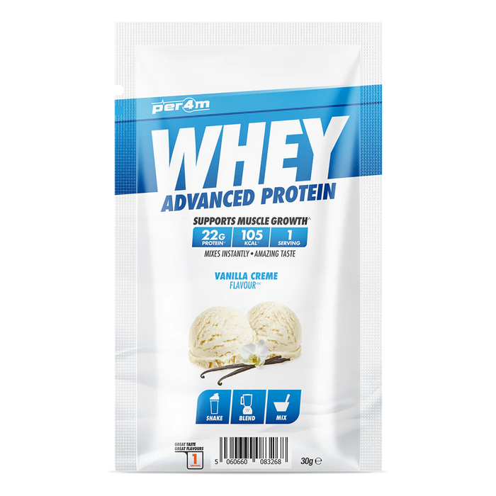 Per4m Whey Protein 30g Sachet - The Breakfast Club Bundle