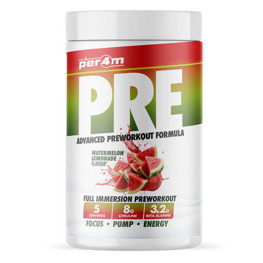 Per4m Pre Workout 5 Servings - Watermelon Lemonade - Pre Workout at MySupplementShop by PER4M Nutrition