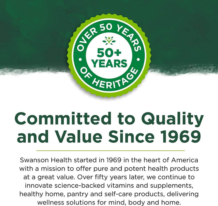 Swanson Vitamin C with Rose Hips 1,000 mg 250 Capsules - Vitamins & Minerals at MySupplementShop by Swanson