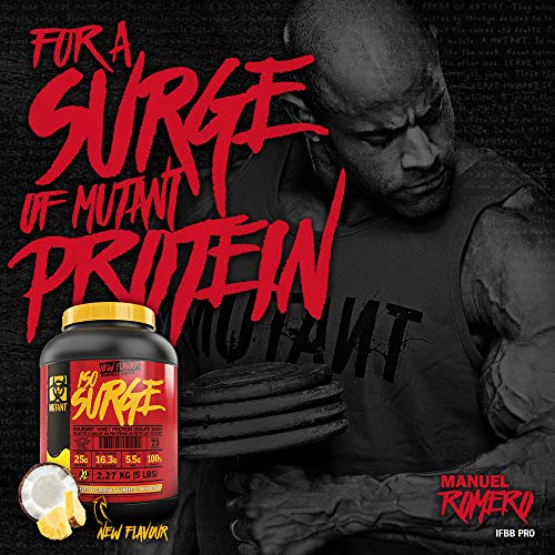 Mutant Iso Surge 727g - Whey Protein Isolate at MySupplementShop by Mutant