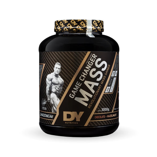 Dorian Yates DY Nutrition Game Changer Mass Gainer 3kg - Chocolate Nuts - Combination Multivitamins & Minerals at MySupplementShop by DY Nutrition