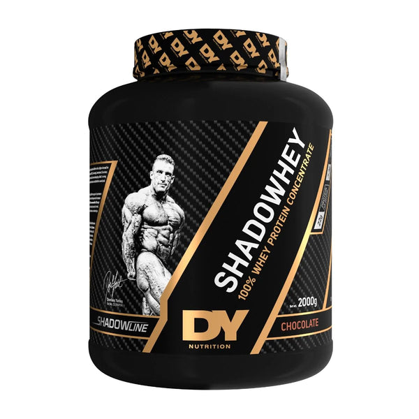 Dorian Yates DY Nutrition Shadowhey Concentrate 2kg - Chocolate - Combination Multivitamins & Minerals at MySupplementShop by DY Nutrition