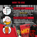 Mutant Whey - 100% Whey Protein Powder Gourmet Taste 22g of Protein 10.4 g EAAs 5 g BCAAs Fast Absorbing Easy Digesting- 4.54 kg - Cookies and Cream - Sports Nutrition at MySupplementShop by Mutant