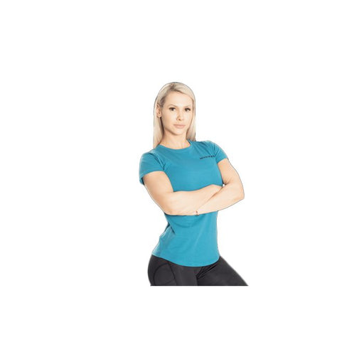 Better Bodies Regular Tee - Dark Turquoise - XS - Regular Tee at MySupplementShop by Better Bodies