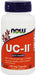 NOW Foods UC-II Undenatured Type II Collagen - 120 vcaps - Joint Support at MySupplementShop by NOW Foods