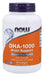 NOW Foods DHA-1000 Brain Support - 90 softgels - Health and Wellbeing at MySupplementShop by NOW Foods