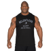 GASP Vintage Tank - Black/Grey - Small - Vintage Tank at MySupplementShop by Gasp